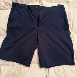 Under Armour Navy Kids Shorts